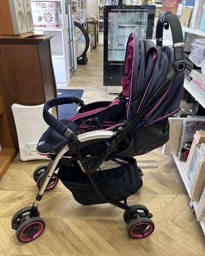 0474 combi コンビ ネムリエ オート4キャスト UF-750 ベビー用品