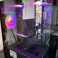 自作PC27インチモニターセット第11世代 Core i5 (岡村) 竜田口の