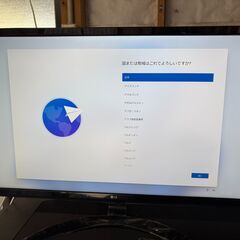 決まりました。自作PC　27インチモニター　セット　第11世代 Core i5の画像