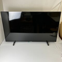 ★格安!! 早い者勝ち!! ☆江別市『かいとるどう』★43型 高年式 2022年製 FUNAI フナイ 液晶 テレビ FL-43U3130 TV 43インチの画像
