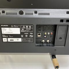 ★格安!! 早い者勝ち!! ☆江別市『かいとるどう』★43型 高年式 2022年製 FUNAI フナイ 液晶 テレビ FL-43U3130 TV 43インチの画像