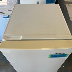 013 冷蔵庫 ハイセンス HR-D1301 130L 2017年製【ヤケがある為格安】の画像