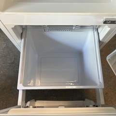 013 冷蔵庫 ハイセンス HR-D1301 130L 2017年製【ヤケがある為格安】の画像