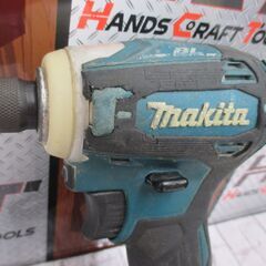 makita マキタ TD162D インパクトドライバ 14.4V 本体のみ 中古品 【ハンズクラフト宜野湾店】の画像