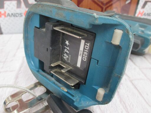 makita マキタ TD162D インパクトドライバ 14.4V 本体のみ 中古品 【ハンズクラフト宜野湾店】