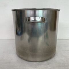 【YUKIWA】ユキワ ステンレス製 寸胴鍋 30cm 両手鍋 ステンレス寸胴 厨房 厨房機器 店舗 店舗用品 調理器具 調理道具 キッチン用品 ② Y2009の画像