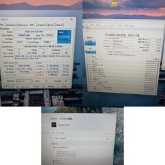 決まりました。自作PC　27インチモニター　セット　第11世代 Core i5の画像