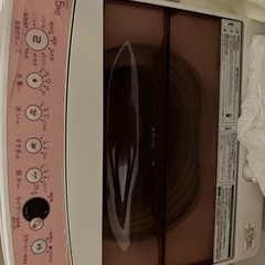 Haier洗濯機の画像