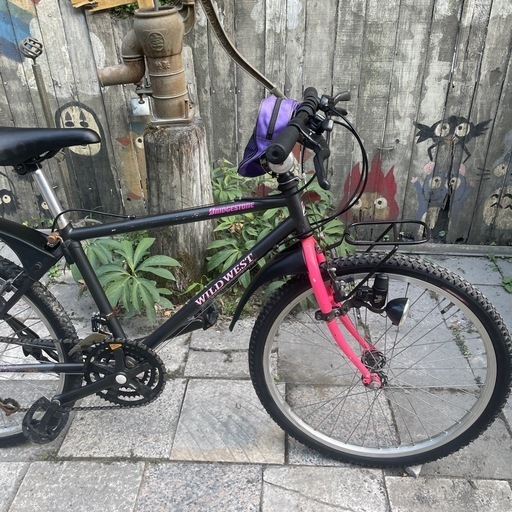 【5405】子供車　ブリヂストンワイルドウエスト　24インチ　11,600円（防犯・税込） BRIDGESTONE（ブリヂストン） 防犯登録無料！ 子供用自転車 クロス 