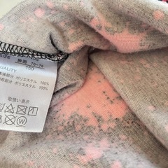 ロゴ入りTシャツ👕150cm の画像
