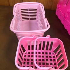小さなプラスチックカゴ他の画像