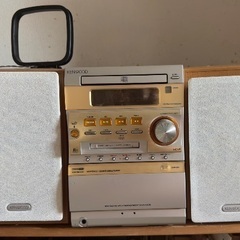 KENWOOD ミニコンポ