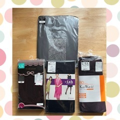 秋冬に👗新品未使用✨ストッキング　タイツ　色柄あり