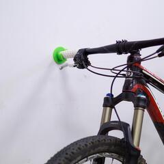 自転車マニアは喉から手が出る程欲しがる 青 ブルー 駐輪 壁立てかけ シリコンマグネット式 自転車スタンド ドロップハンドル対応の画像