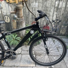 【5407】マウンテン　JEEP 26インチ 22,600円（防犯・税込）の画像