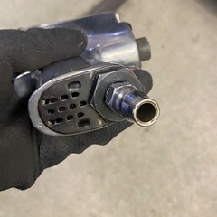 & ツインハンマー エアーインパクト　T.P.T PRO-AIR　レンチ AIW-856の画像