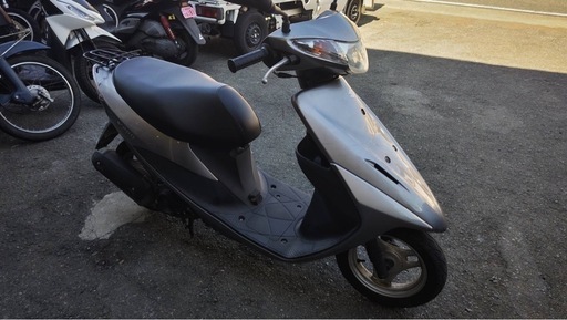 原付　メットインスクーター　SUZUKI アドレスv50 バイク　50cc