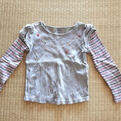 ６－７歳向け　120cmー130cm　長袖、カーディガンの画像