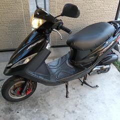 完売　SYM X'pro 100cc ４スト　　　　　駆動系純正新品交換済みの画像
