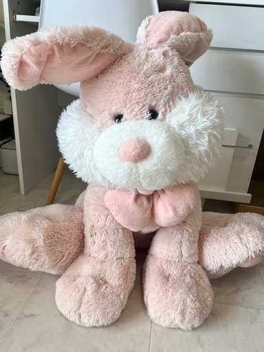 コストコ うさぎのぬいぐるみ 60cm