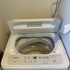パナソニック 洗濯機 NA-F50B14 の画像