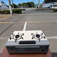 RINNAI リンナイ ガスコンロ KGM33NBER 2015年製 都市ガス用の画像