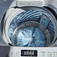 洗濯機　Hisense 8kgの画像