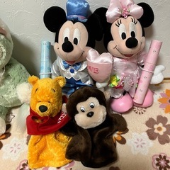 ぬいぐるみまとめ売り☆追加人形ソフィア有りの画像