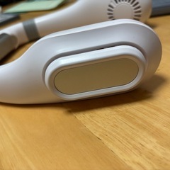 首かけ扇風機の画像
