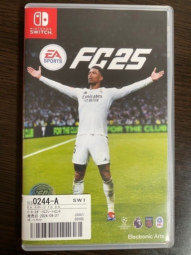 Switch fc25 (TK) 恵み野のテレビゲーム《その他》の中古