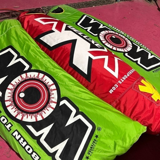 ワオ　ビッグバズーカ　4名乗り