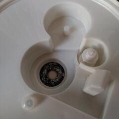 超音波式 しずく型加湿器の画像