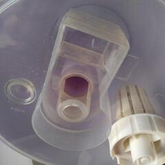 超音波式 しずく型加湿器の画像