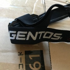 　GENTOS ヘッドライトの画像
