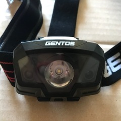 　GENTOS ヘッドライトの画像