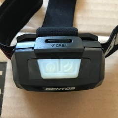 　GENTOS ヘッドライトの画像