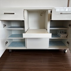 キッチンカウンターの画像