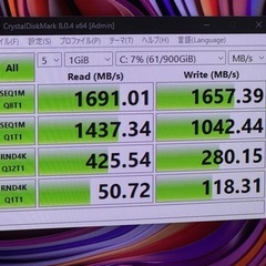 ゲーミングパソコン i7-8700K RTX3060Ti 32GB NVMe1TBの画像