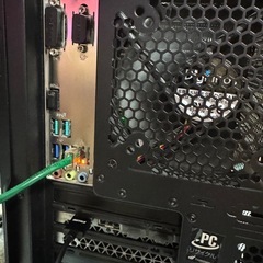 ゲーミングパソコン i7-8700K RTX3060Ti 32GB NVMe1TBの画像