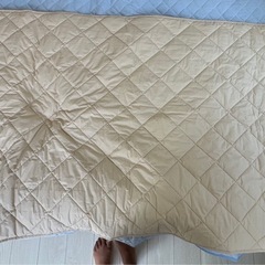 シングル　ベッドパット2枚の画像