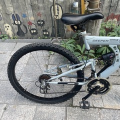 【5408】マウンテン　26インチ　14,900円（防犯・税込）の画像