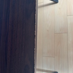 【無償】富士貿易製モニター台付折りたたみデスクの画像