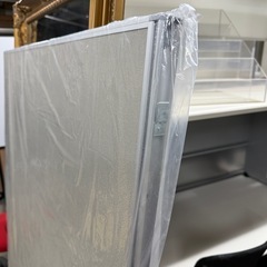 安定脚セット パーテーション 幅1200×高さ1600mm　シルバー×ライトグレー OC-PT-C1612-lg　間仕切り ローパーテーション  の画像
