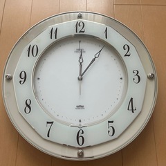 受け渡し者様決定しました❣️【無料】電波掛け時計