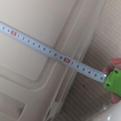 3段収納タンスの画像