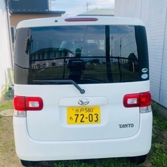 ダイハツ　タント　8万KM 車検8 年4月の画像