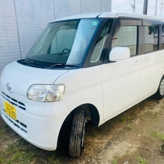 ダイハツ　タント　8万KM 車検8 年4月の画像