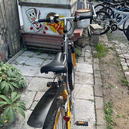 【5409】マウンテン　26インチ　14,900円（防犯・税込）