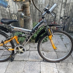 【5409】マウンテン　26インチ　14,900円（防犯・税込）の画像