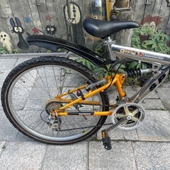 【5409】マウンテン　26インチ　14,900円（防犯・税込）の画像